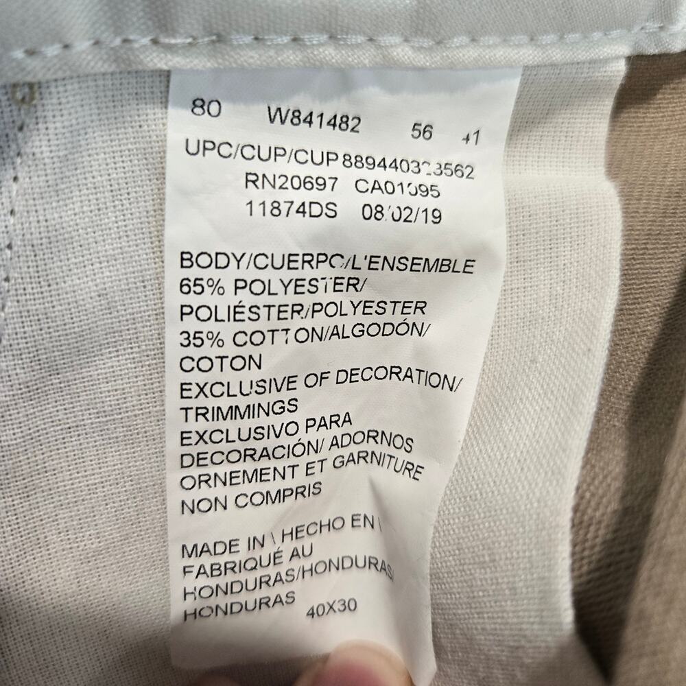 Dickies 874 Original Fit Flex Men's Workwear Pants Size 40x30 Khaki Beige - Picture 8 of 8